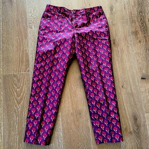 Club Monaco Patterned Dress Pant